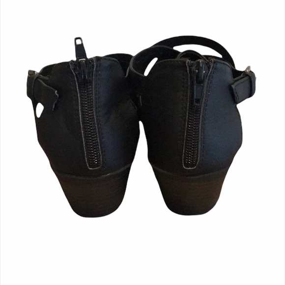 Faded glory booties Sz 6 🖤 - Picture 4 of 6